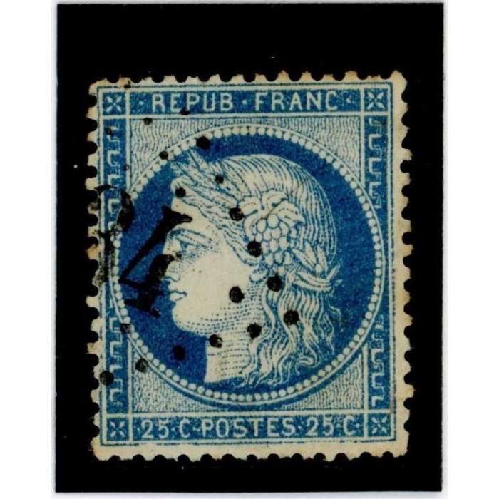 YT 60A - Oblitéré - Cote 2 Euros