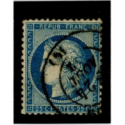 YT 60A - Oblitéré - Cote 2 Euros