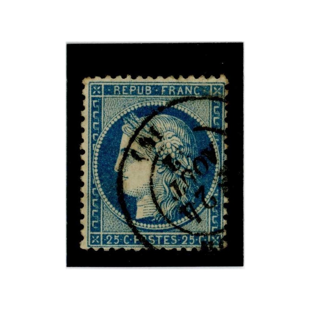 YT 60A - Oblitéré - Cote 2 Euros