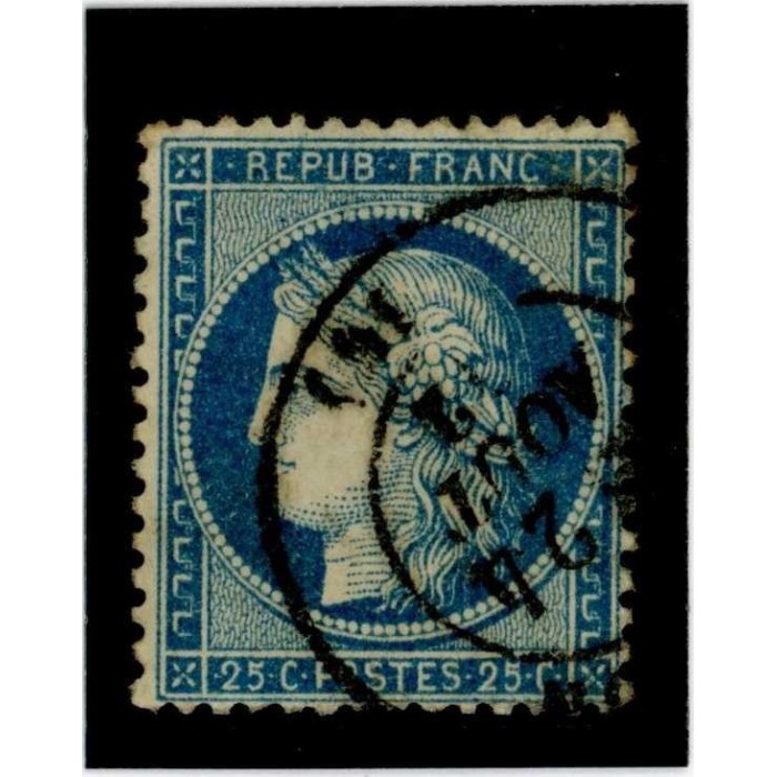 YT 60A - Oblitéré - Cote 2 Euros