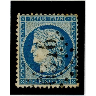 YT 60A - Oblitéré - Cote 2 Euros