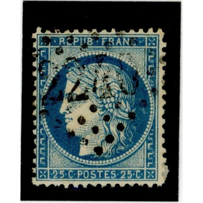 YT 60A - Oblitéré - Cote 2 Euros