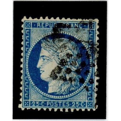 YT 60A - Oblitéré - Cote 2 Euros