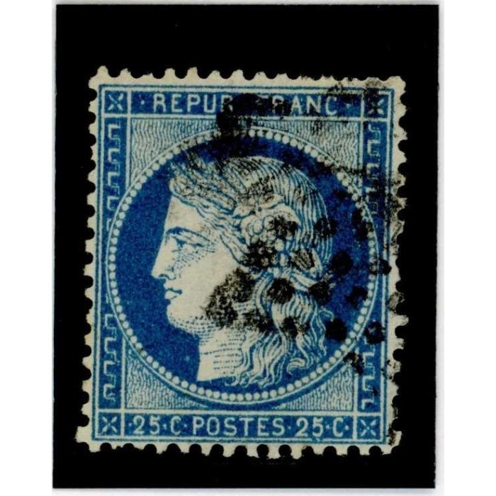 YT 60A - Oblitéré - Cote 2 Euros