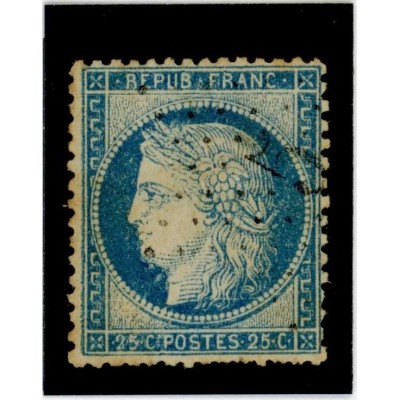 YT 60A - Oblitéré - Cote 2 Euros