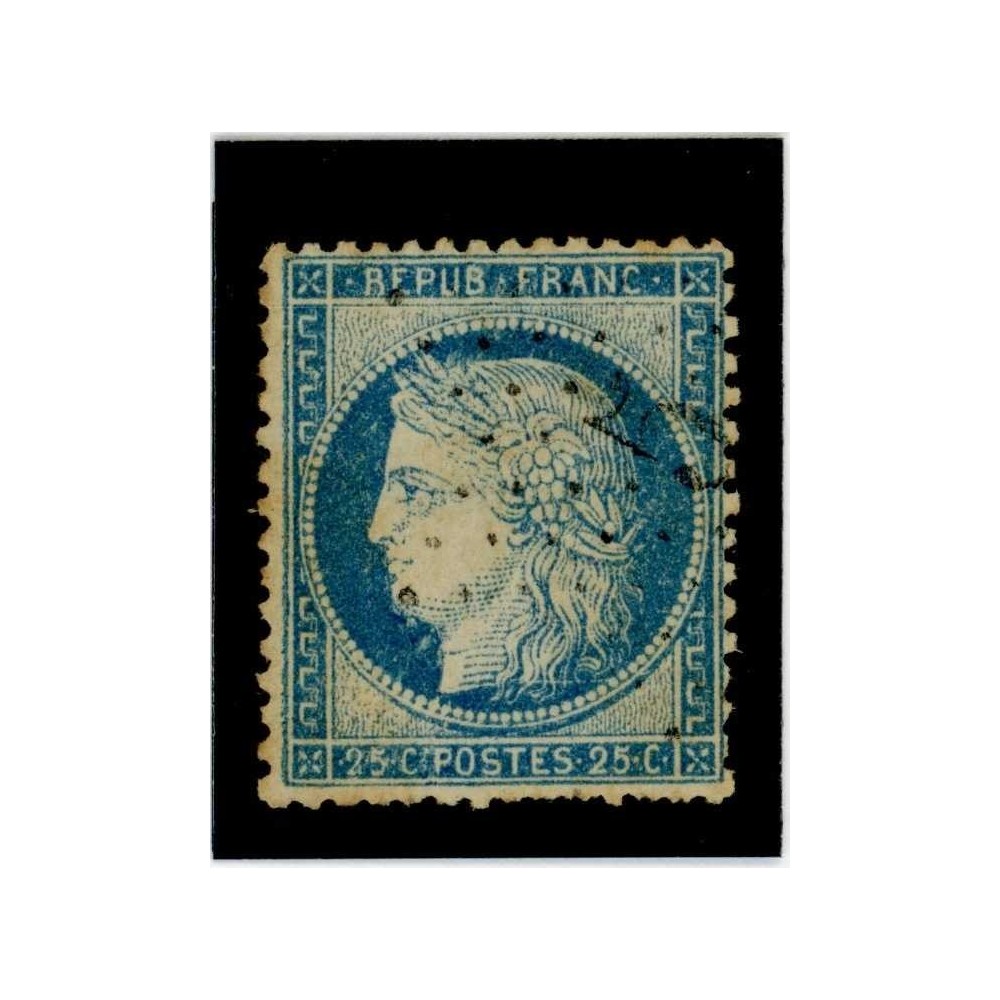 YT 60A - Oblitéré - Cote 2 Euros