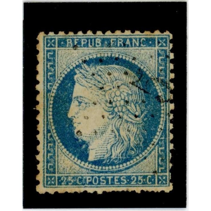 YT 60A - Oblitéré - Cote 2 Euros