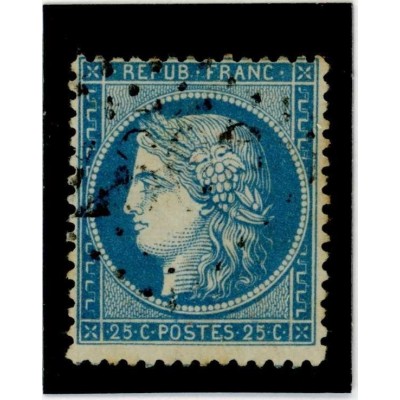 YT 60A - Oblitéré - Cote 2 Euros