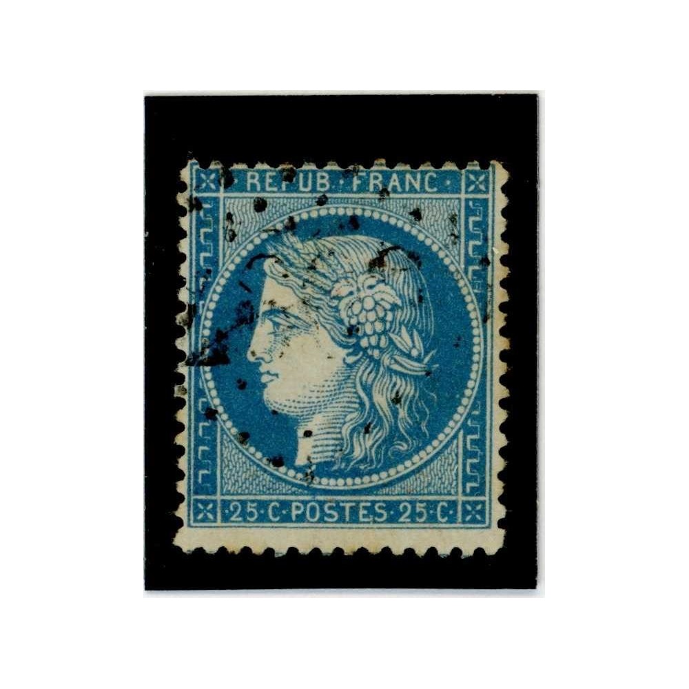YT 60A - Oblitéré - Cote 2 Euros