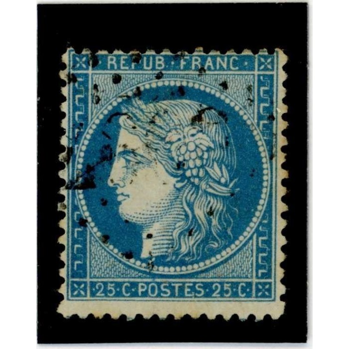 YT 60A - Oblitéré - Cote 2 Euros
