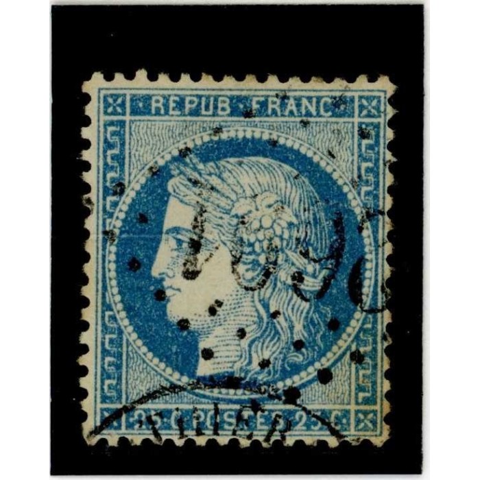 YT 60A - Oblitéré - Cote 2 Euros