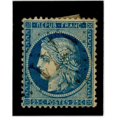 YT 60A - Oblitéré - Cote 2 Euros