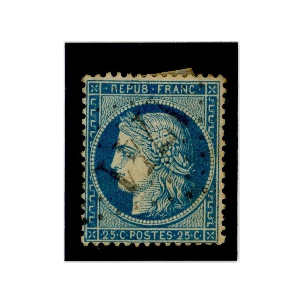 YT 60A - Oblitéré - Cote 2 Euros