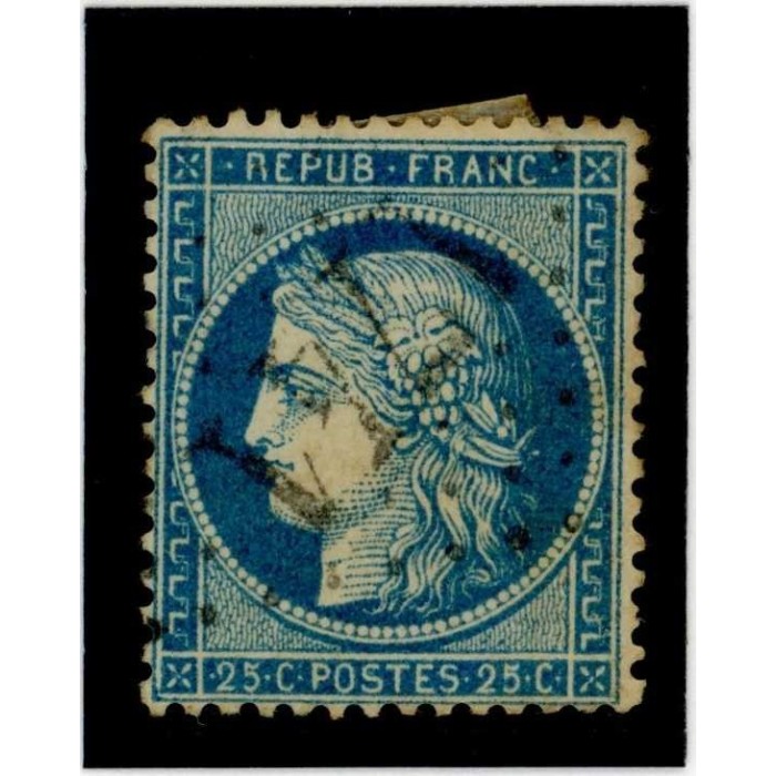 YT 60A - Oblitéré - Cote 2 Euros