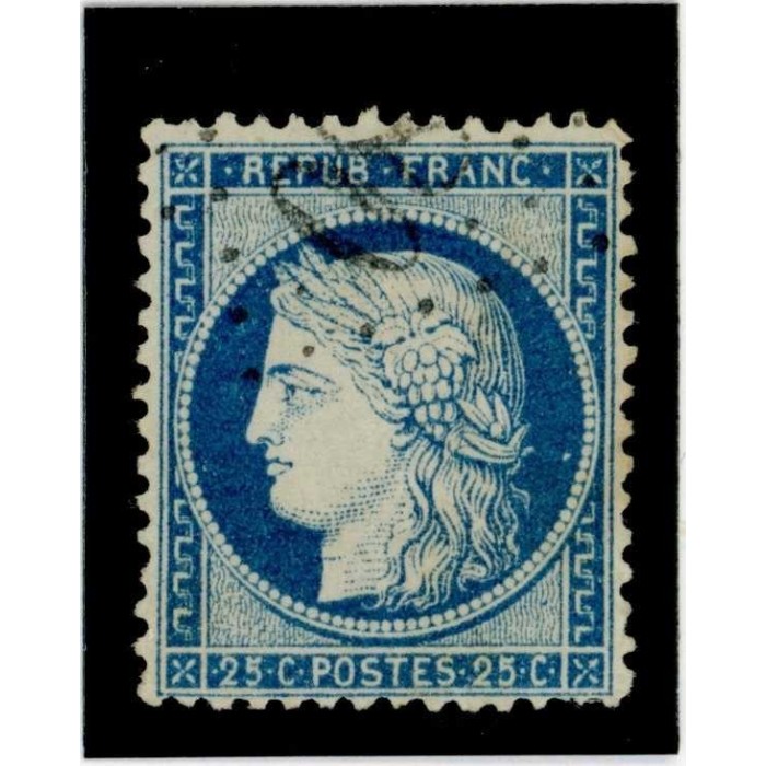 YT 60C - Oblitéré - Cote 2 Euros
