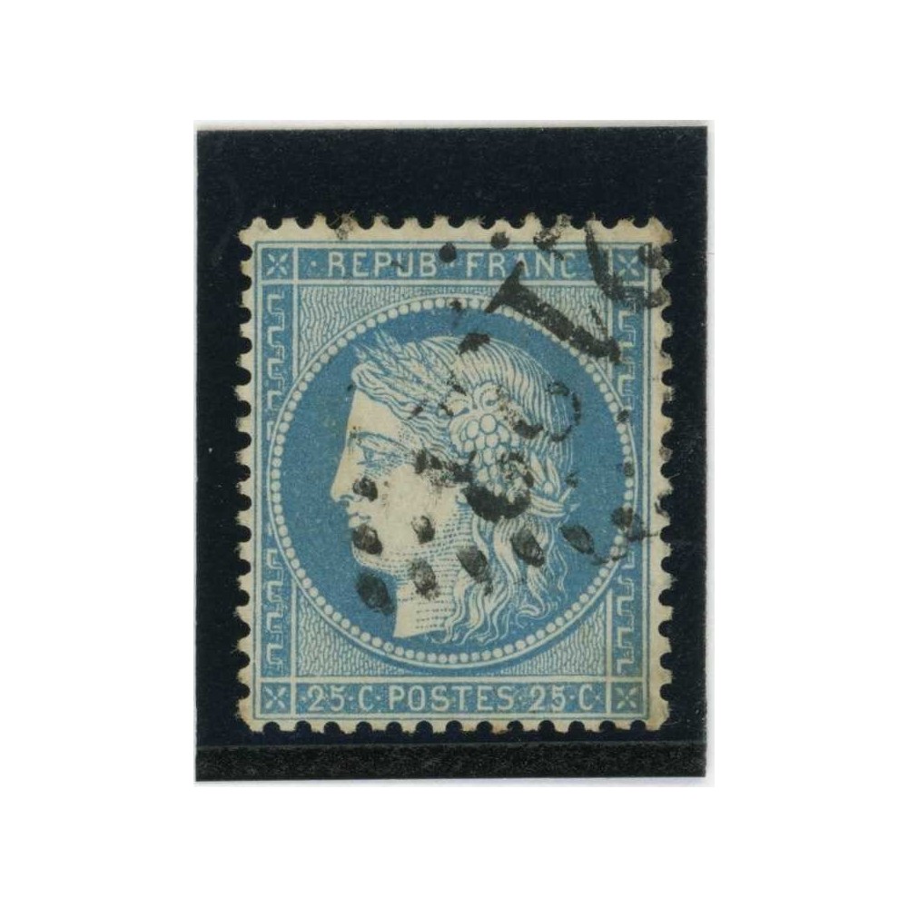 YT 60A - Oblitéré - Cote 2 Euros