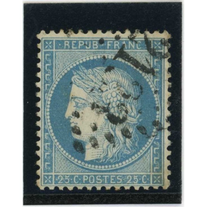 YT 60A - Oblitéré - Cote 2 Euros