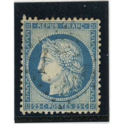 YT 60A - Oblitéré - Cote 2 Euros