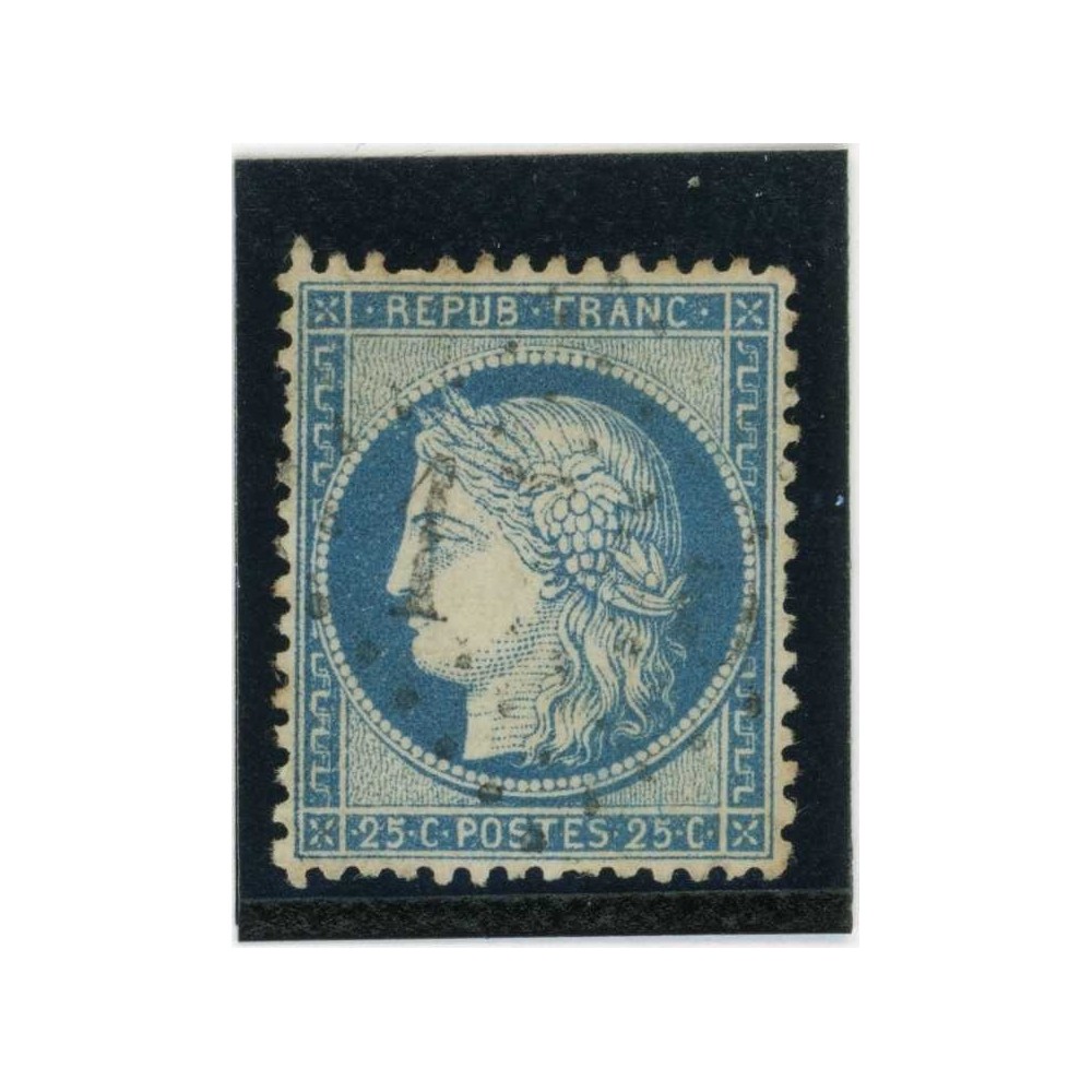 YT 60A - Oblitéré - Cote 2 Euros