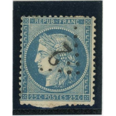 YT 60A - Oblitéré - Cote 2 Euros