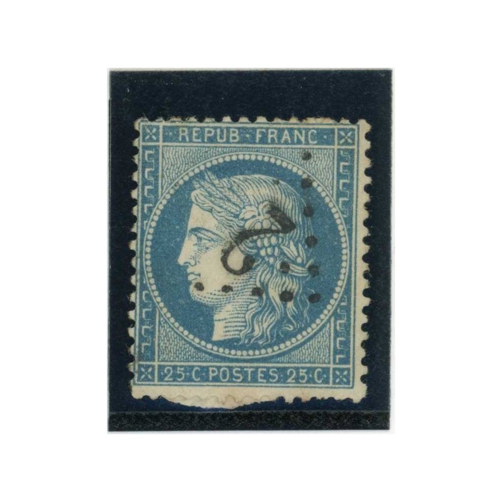 YT 60A - Oblitéré - Cote 2 Euros
