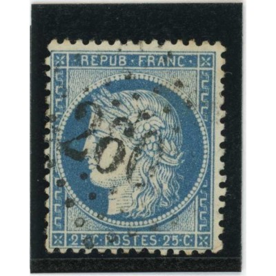 YT 60A - Oblitéré - Cote 2 Euros