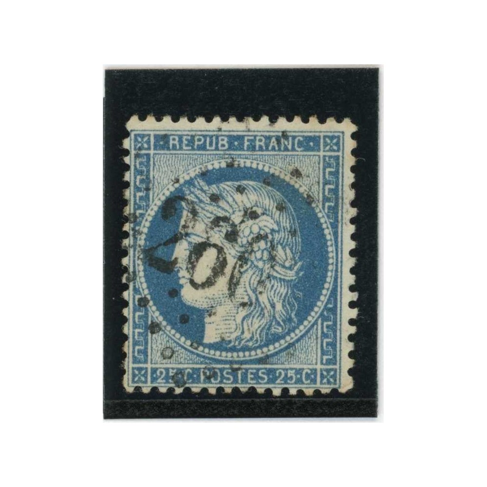 YT 60A - Oblitéré - Cote 2 Euros