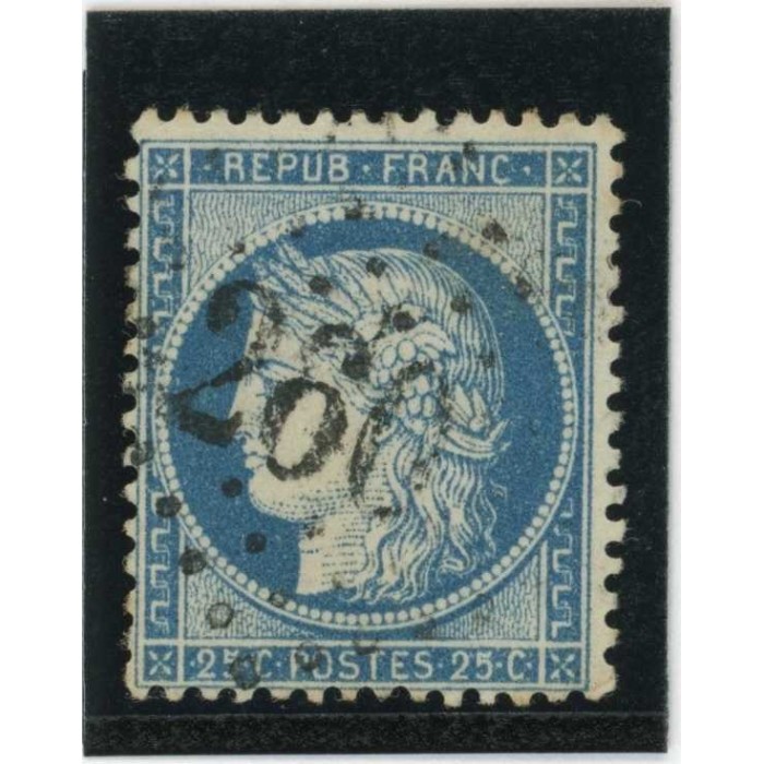 YT 60A - Oblitéré - Cote 2 Euros