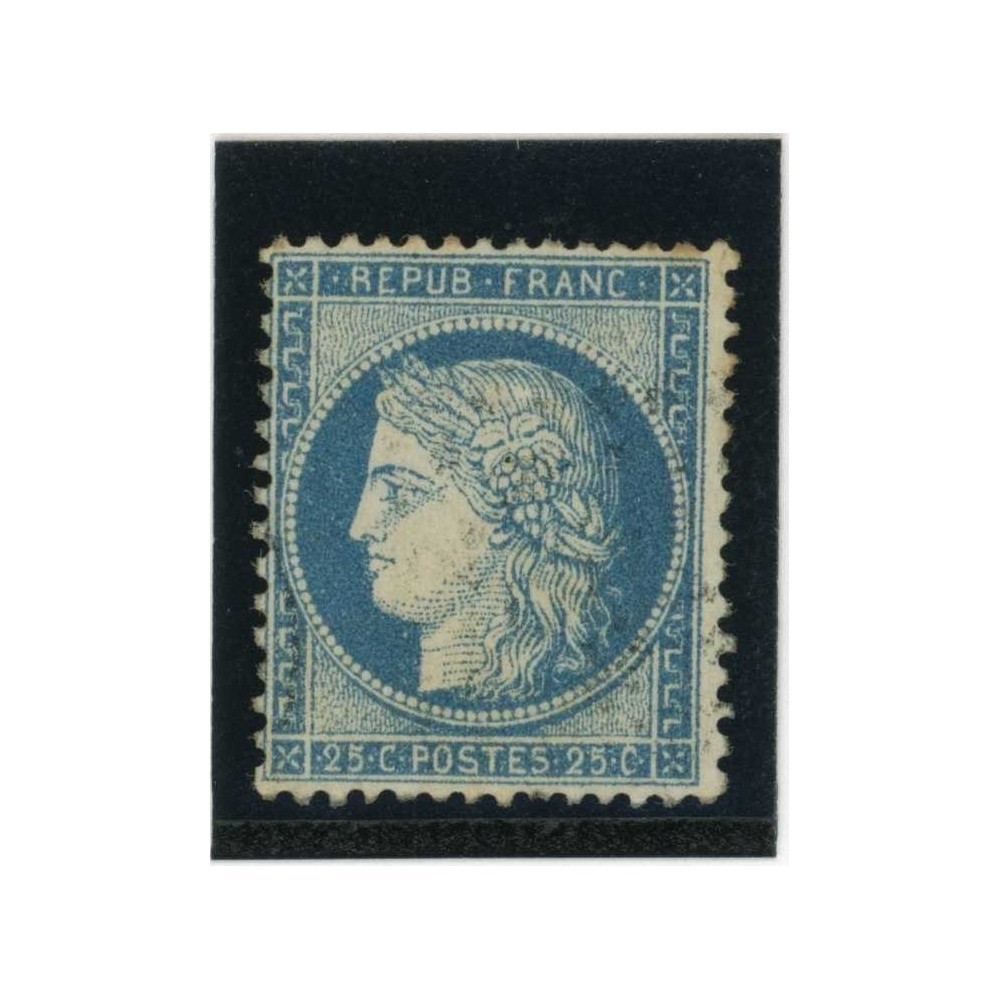 YT 60A - Oblitéré - Cote 2 Euros