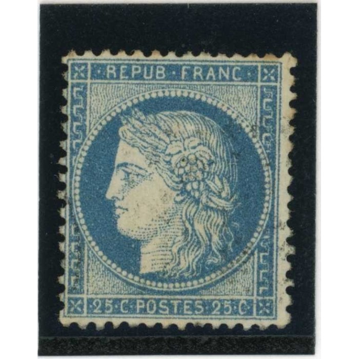 YT 60A - Oblitéré - Cote 2 Euros