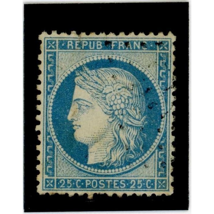 YT 60C - Oblitéré - Cote 2 Euros
