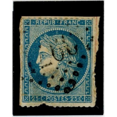 YT 60A - Oblitéré - Cote 2 Euros