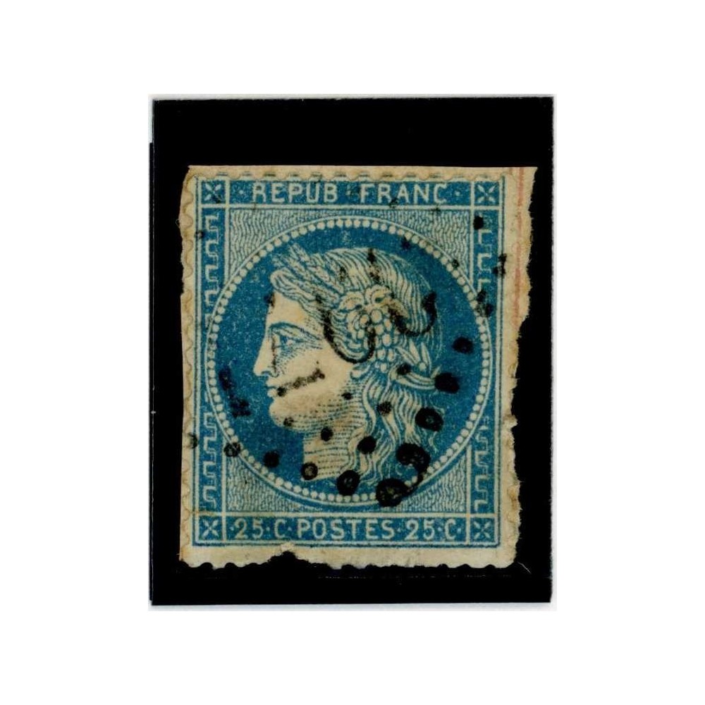 YT 60A - Oblitéré - Cote 2 Euros