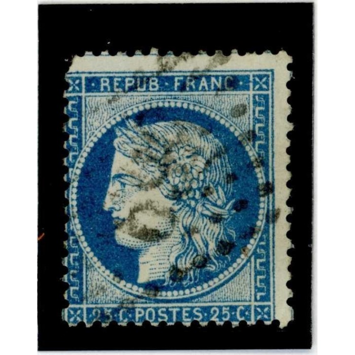 YT 60B - Oblitéré - Cote 50 Euros