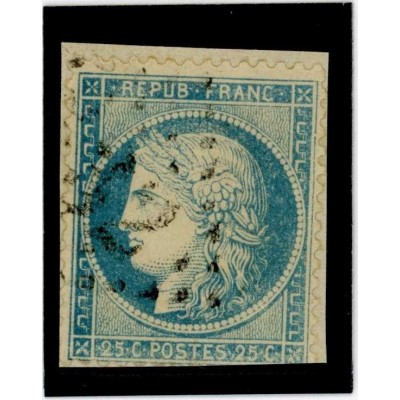YT 60A - Oblitéré - Cote 2 Euros