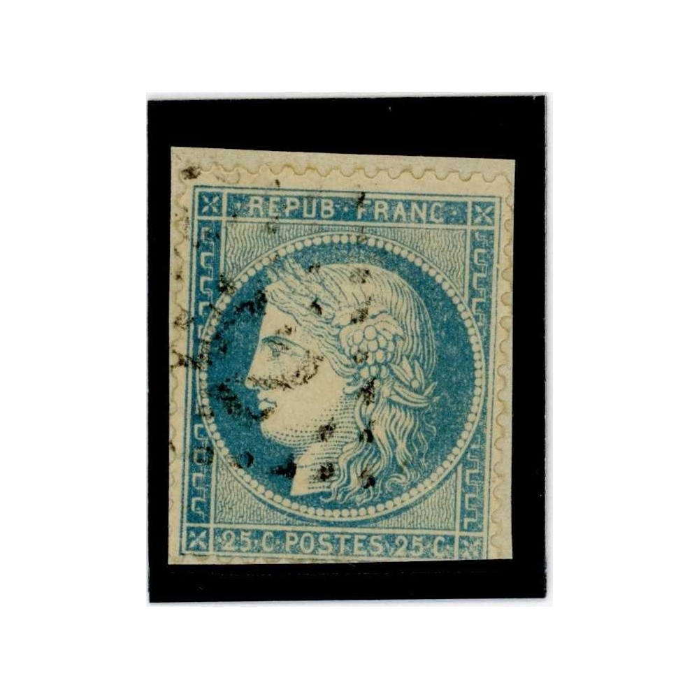 YT 60A - Oblitéré - Cote 2 Euros