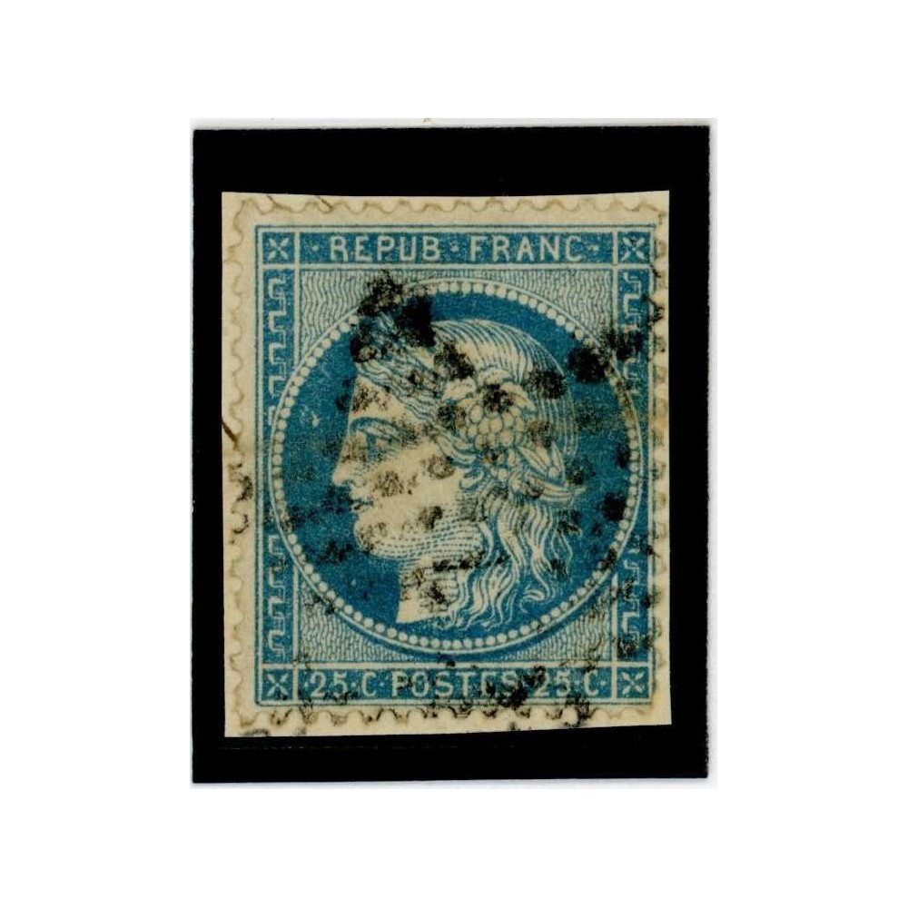YT 60A - Oblitéré - Cote 2 Euros