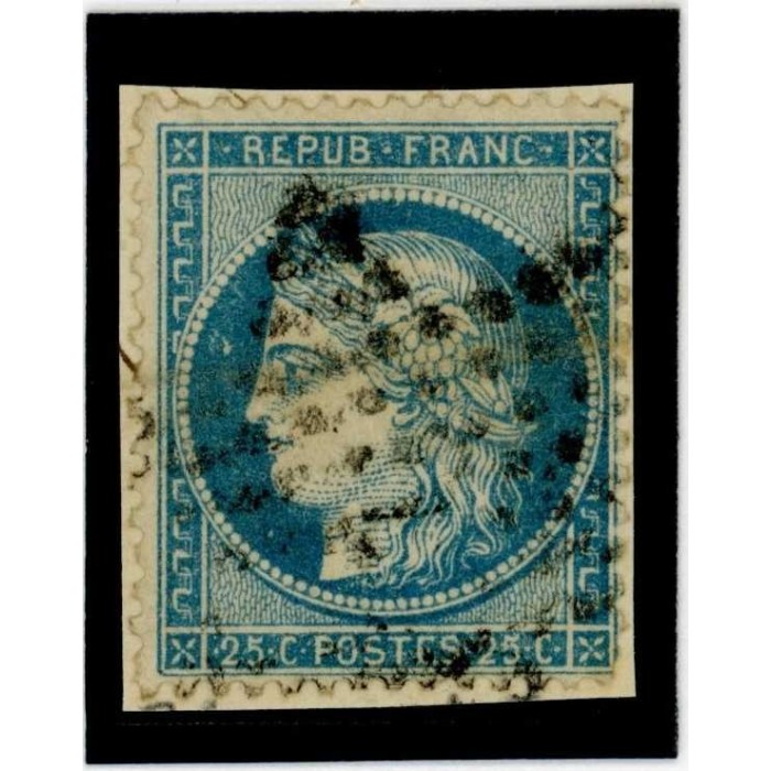 YT 60A - Oblitéré - Cote 2 Euros