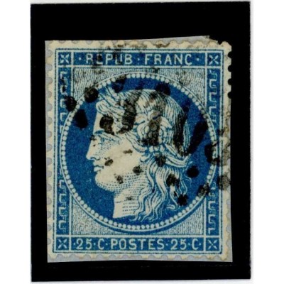 YT 60A - Oblitéré - Cote 2 Euros
