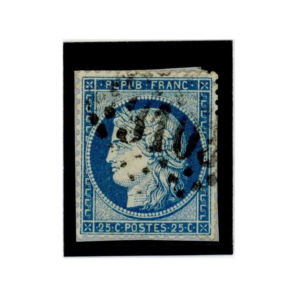 YT 60A - Oblitéré - Cote 2 Euros