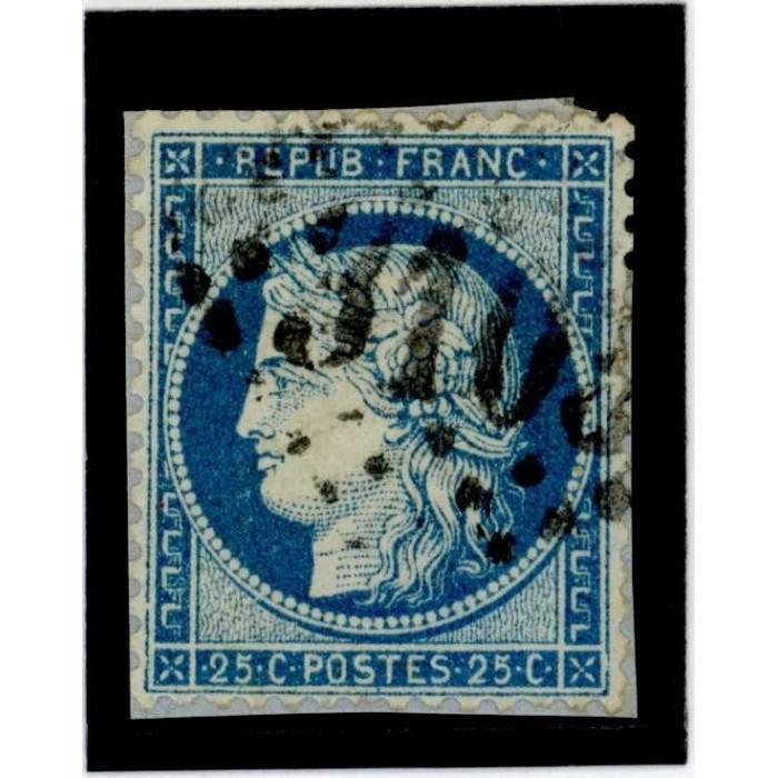 YT 60A - Oblitéré - Cote 2 Euros