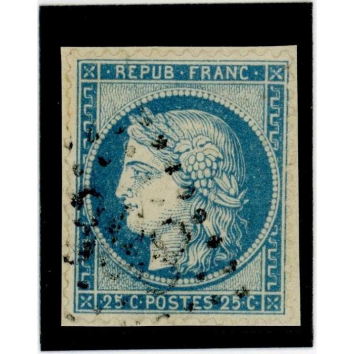 YT 60C - Oblitéré - Cote 2 Euros