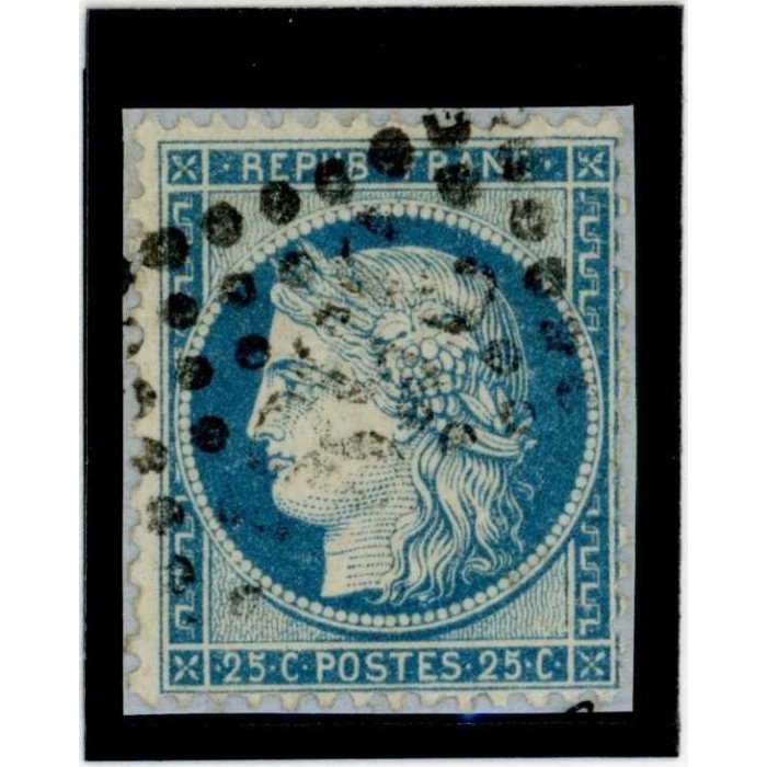 YT 60C - Oblitéré - Cote 2 Euros