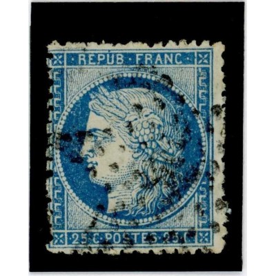 YT 60B - Oblitéré - Cote 50 Euros