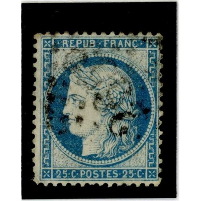 YT 60B - Oblitéré - Cote 50 Euros