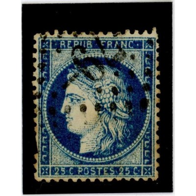 YT 60C - Oblitéré - Cote 2 Euros