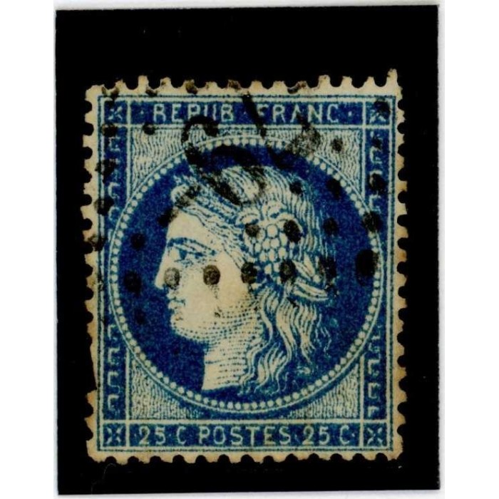 YT 60C - Oblitéré - Cote 2 Euros