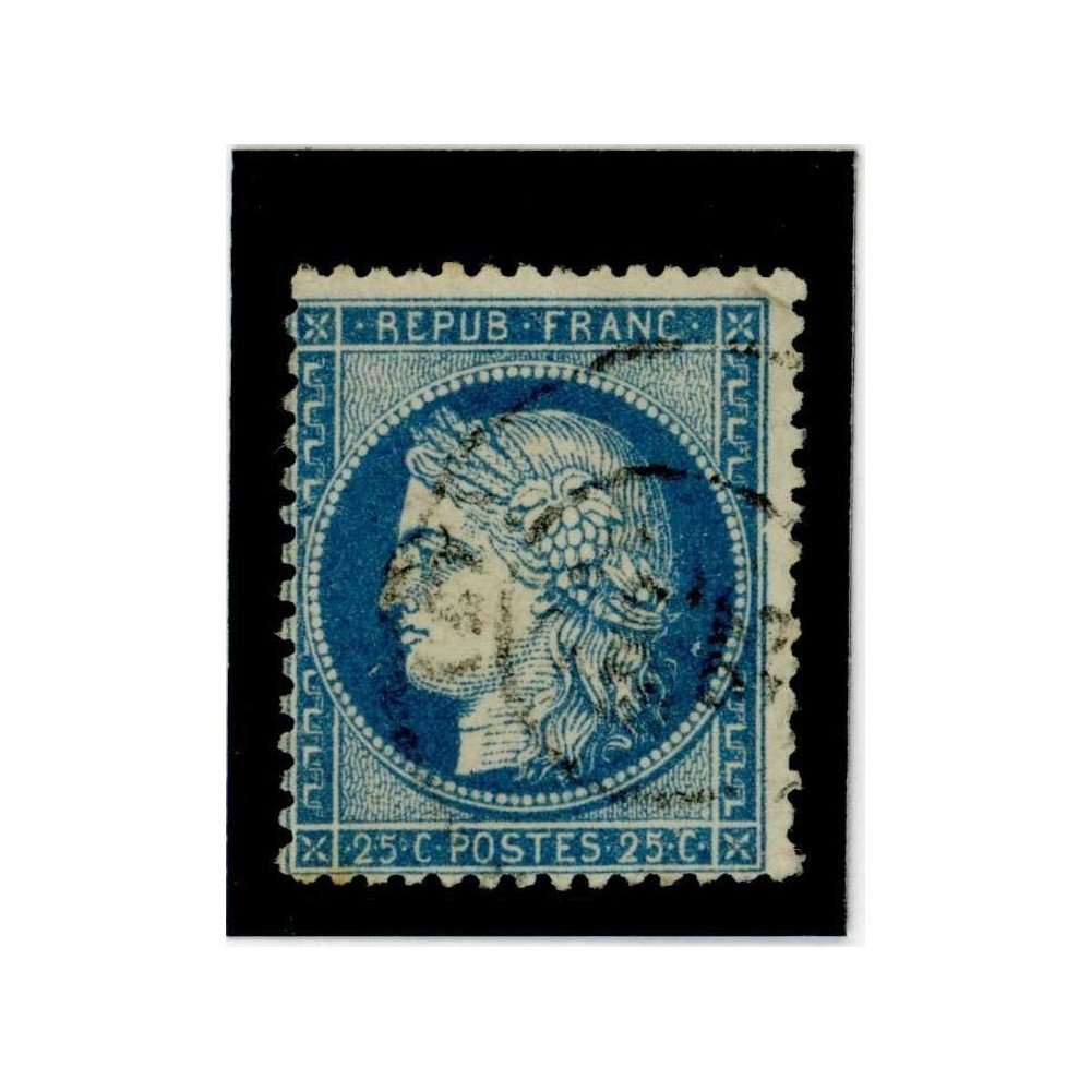 YT 60A - Oblitéré - Cote 2 Euros