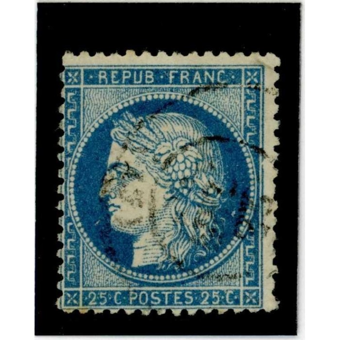 YT 60A - Oblitéré - Cote 2 Euros