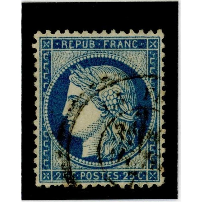 YT 60C - Oblitéré - Cote 2 Euros